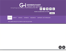 Tablet Screenshot of gerberhart.org